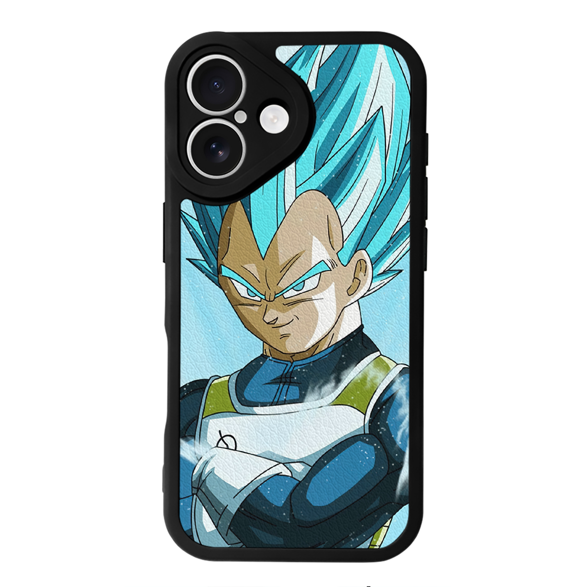 （画像用） ドラゴンボール DRAGON BALL 【iPhone 16シリーズ対応】シリコンスマホケース（レザー調） 材質：シリコン